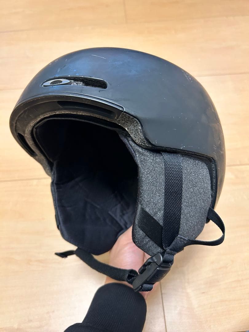 【BOA搭載】オークリーOakleyスノーボードヘルメット MOD1 Mサイズ黒