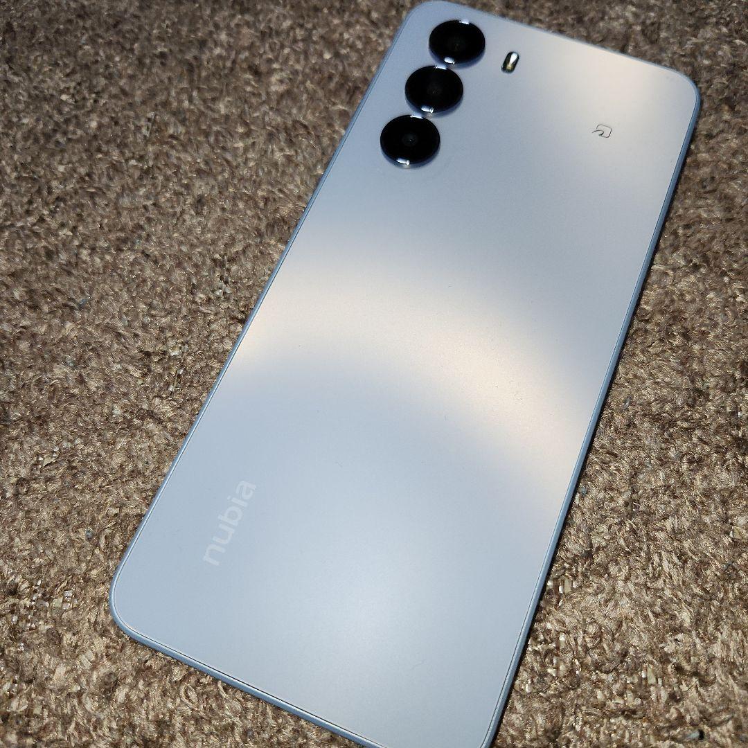 スマートフォン本体 nubia S 5G Y!mobile
