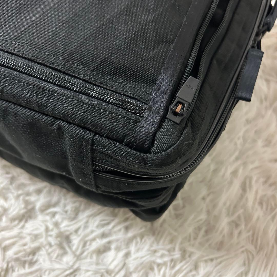 極美品✨ポーター ハイブリッド 3way ブリーフケース ブラック