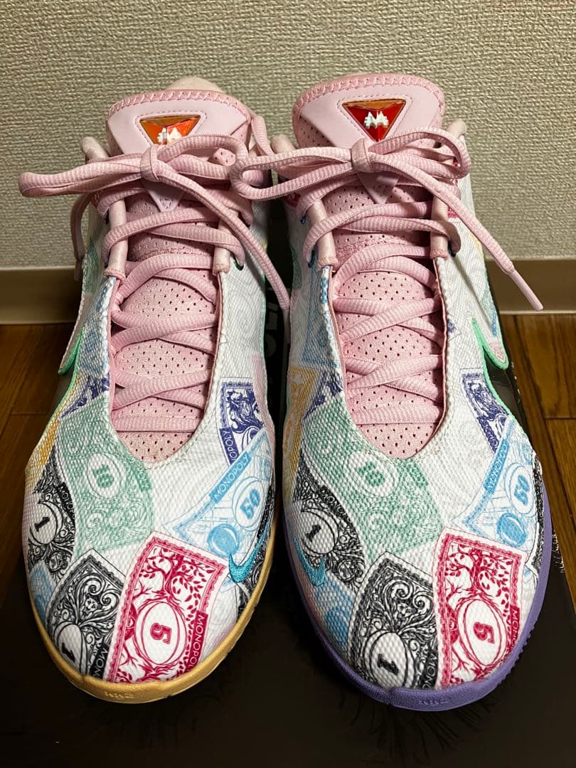 NIKE LEBRON 22 QS EP モノポリー