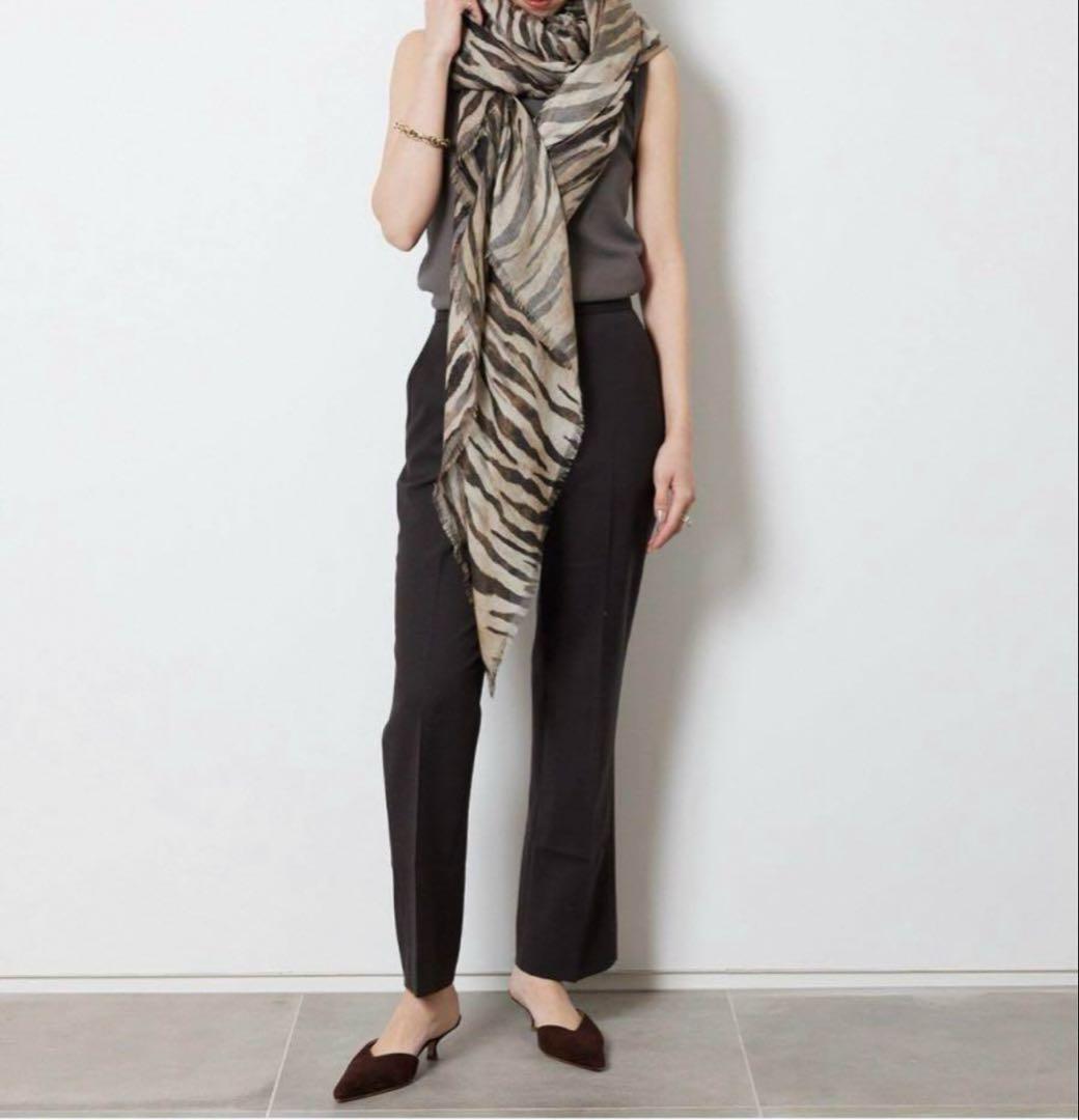 BRIENTELLA ダークブラウン ミュール