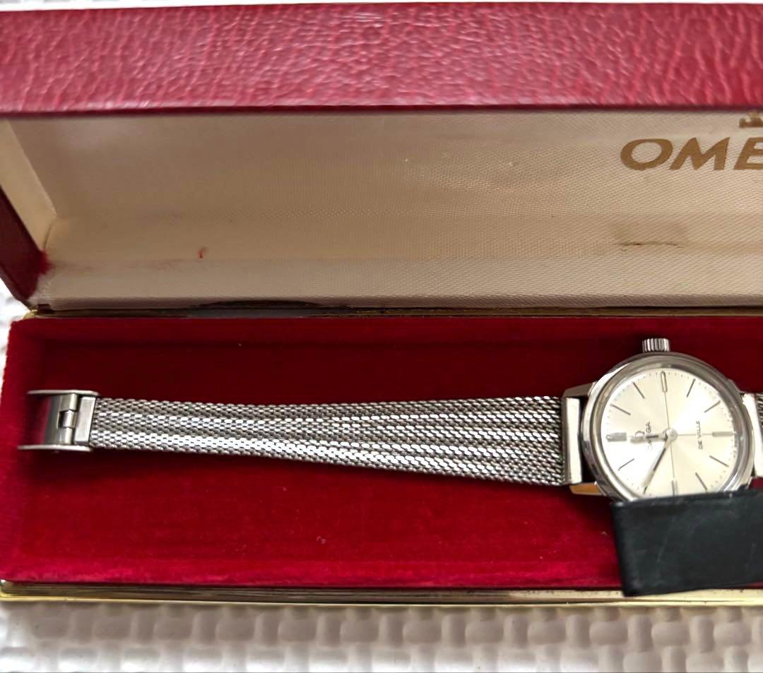 ☆お盆セール☆【OMEGA 】DE VILLE 腕時計　3点セット