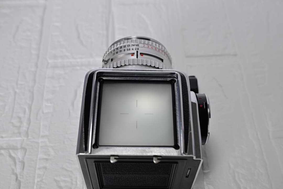 HASSELBLAD 500C Planar 80mm F2.8 A12付き