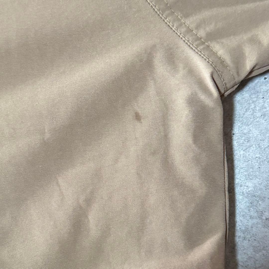 USA製 カーハート ナイロンジャケット 裏地タータンチェック XLサイズ