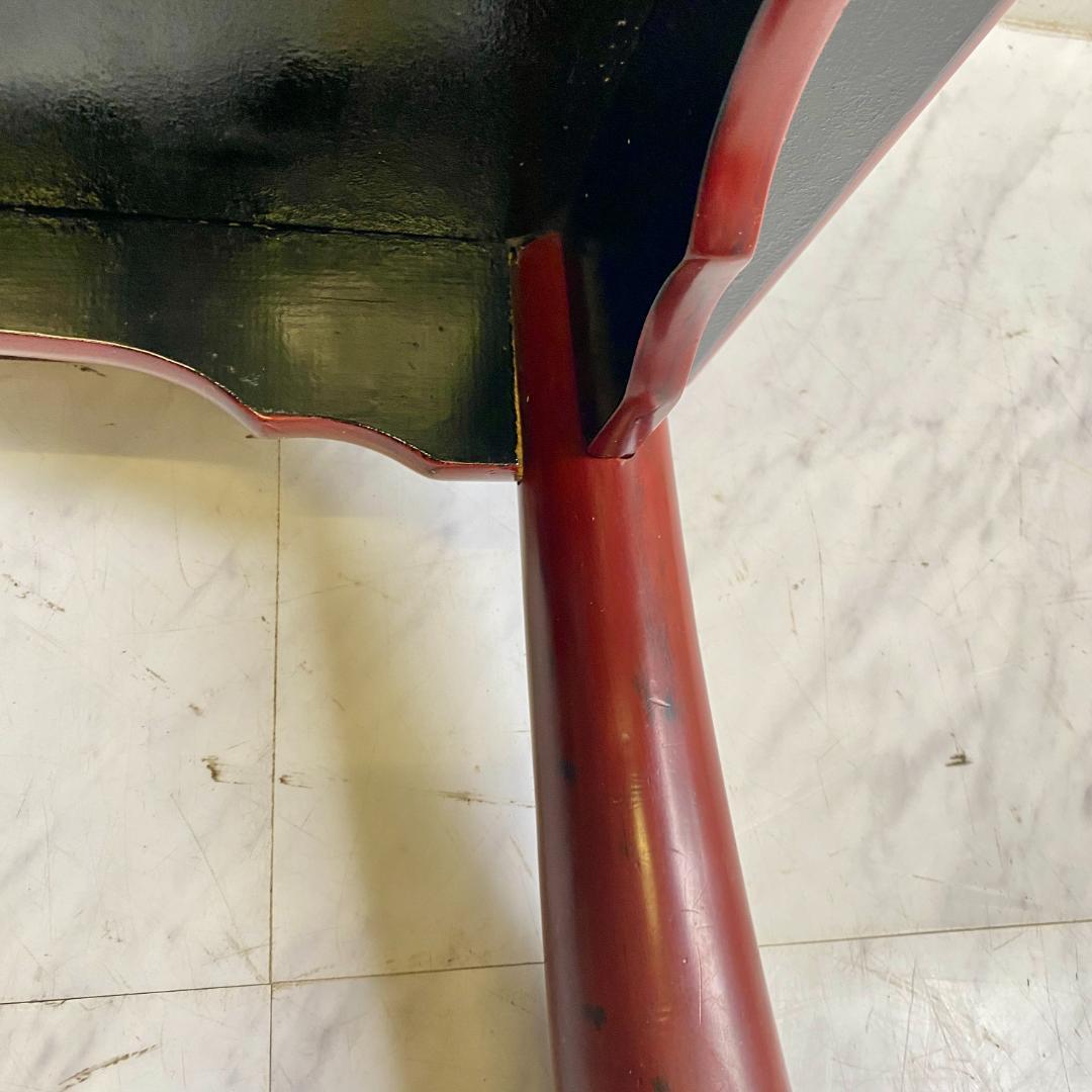 【森繁 MORISHIGE】昭和レトロ 木製 座卓 ローテーブル｜小振り