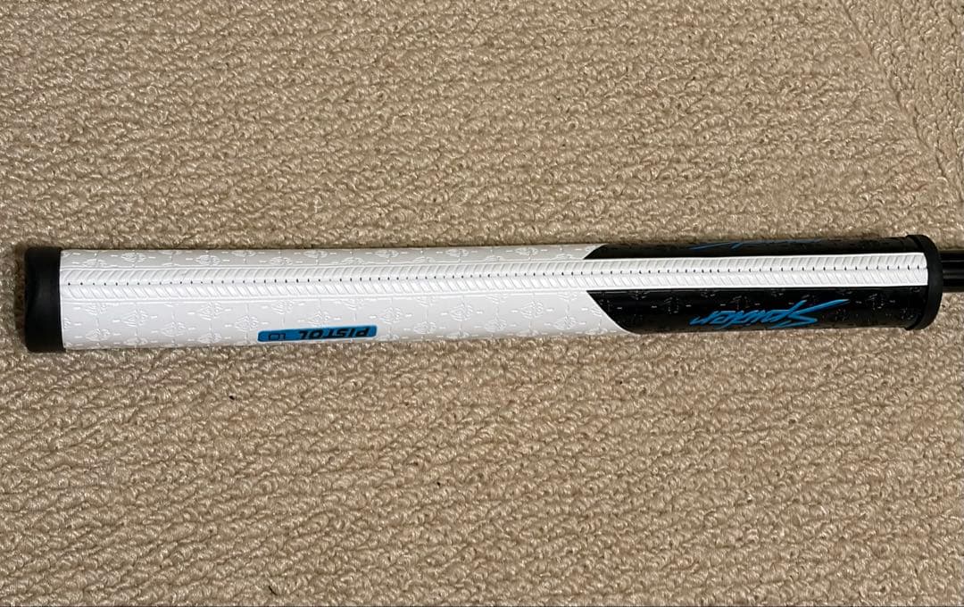 中古美品 テーラーメイド スパイダー ゼロトルク ZT パター 34インチ