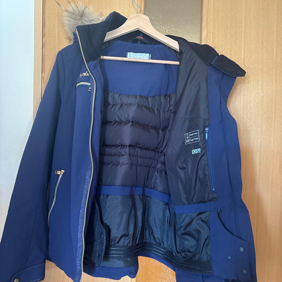フェニックススキーウェア リアルファー付き