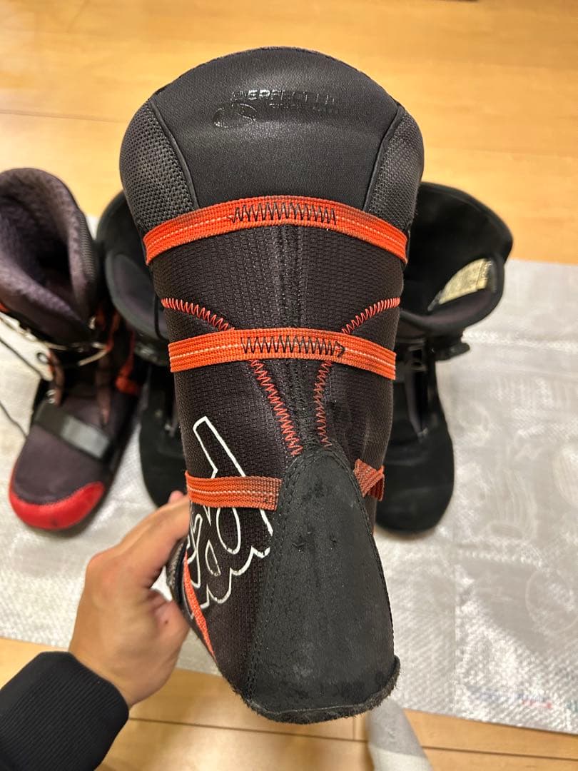 【ハイエンド】HEAD FOUR BOAスノーボードブーツ25.0cmダブルボア