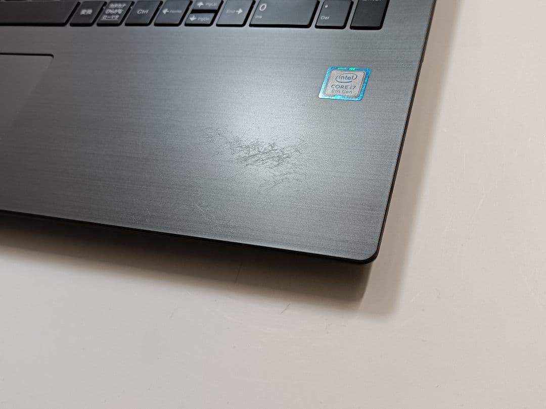 NEC Core i7 SSD 8GB Windows11 フルHD ノートPC