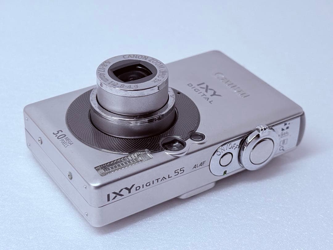 Canon IXY Digital 55 動作確認済 コンデジ レトロ エモい
