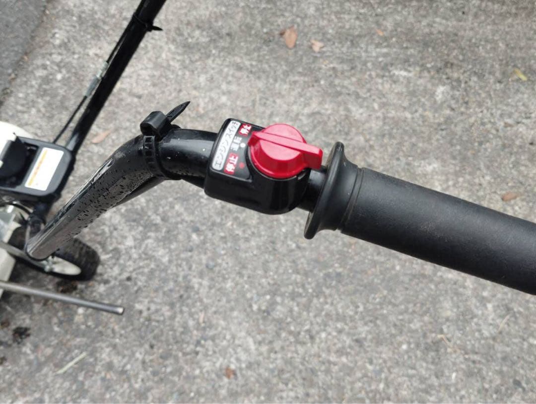 【家庭菜園に最適】ホンダ カセットガス式耕うん機 ピアンタ FV200|動作良好