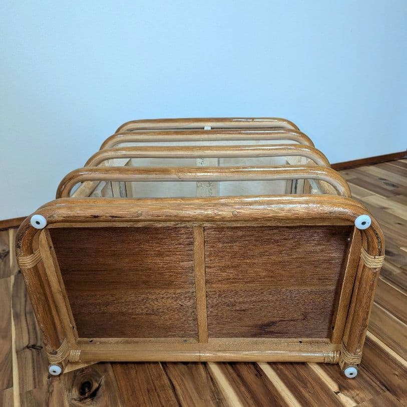 籐 ラタン チェスト 収納 タンス ４段　インテリア アンティーク 棚