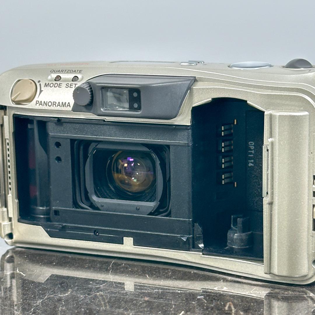 OLYMPUS μ[mju] ZOOM 130 コンパクトフィルムカメラ◯