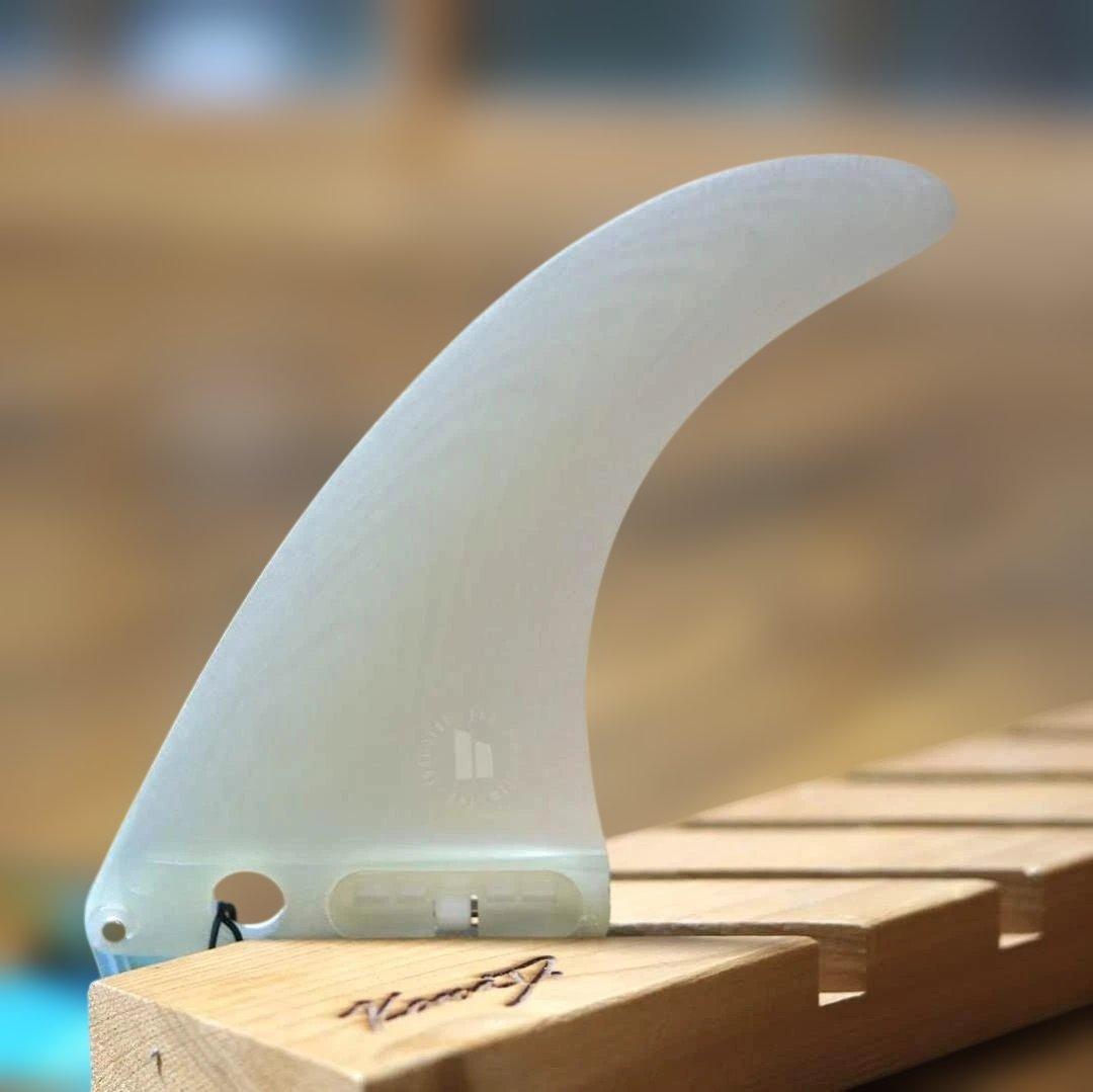 新品未使用　FCSⅡ　Connect 6 インチ　シングルフィン クリアー