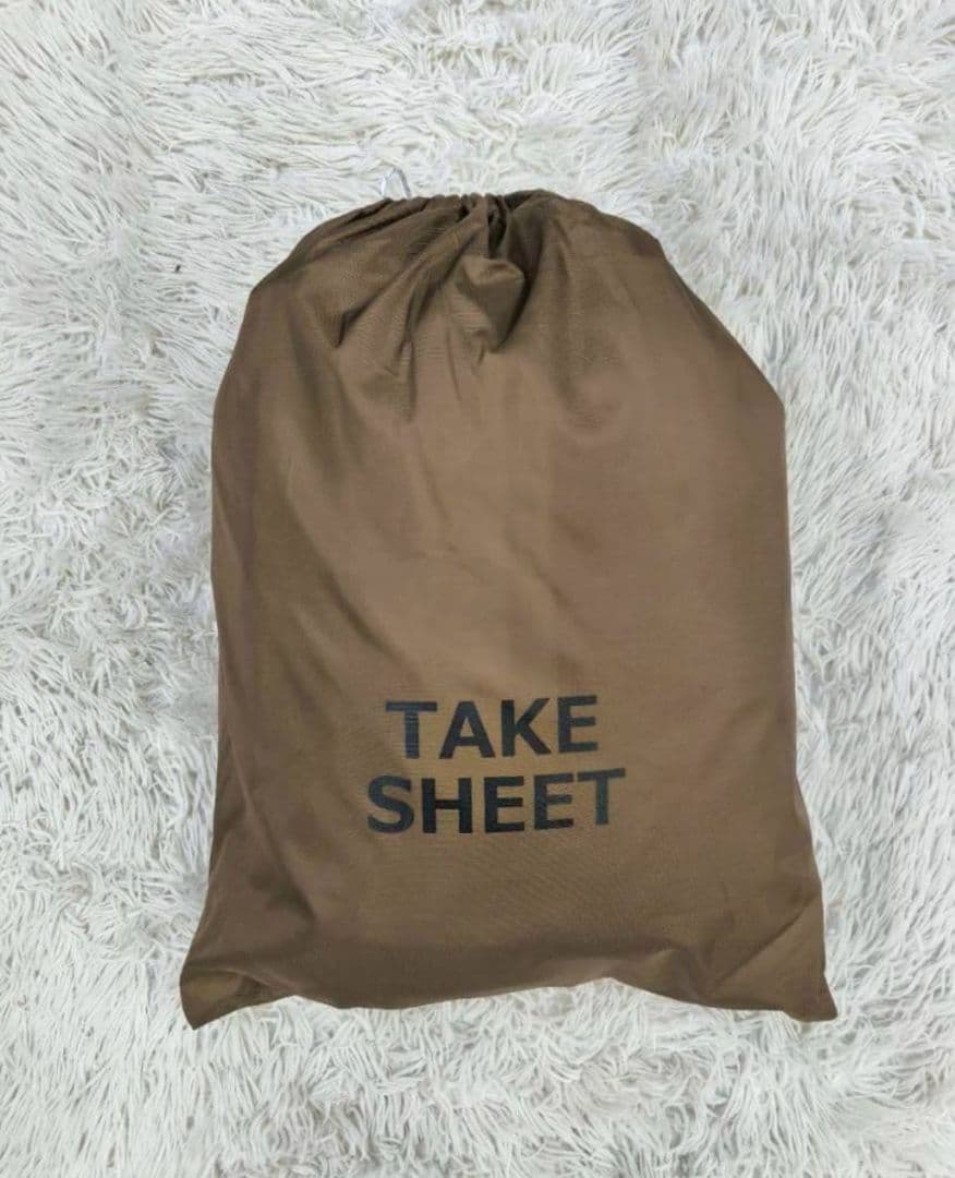 ほぼ未使用　タケノコテント2 タン DOD T8-795-KH