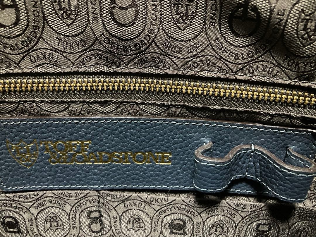 【美品】TOFF&LOADSTONE Vブリーフ ネイビー