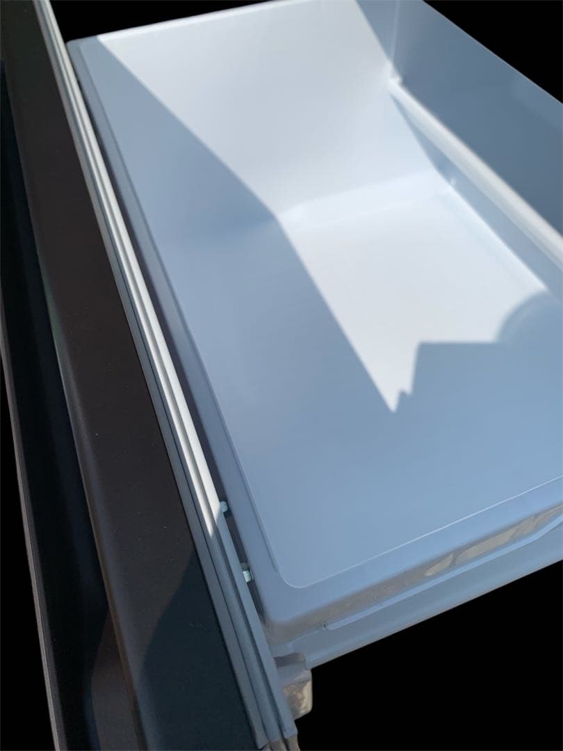 三菱　ノンフロン　冷凍冷蔵庫　MR-CD41G-T 2022年製