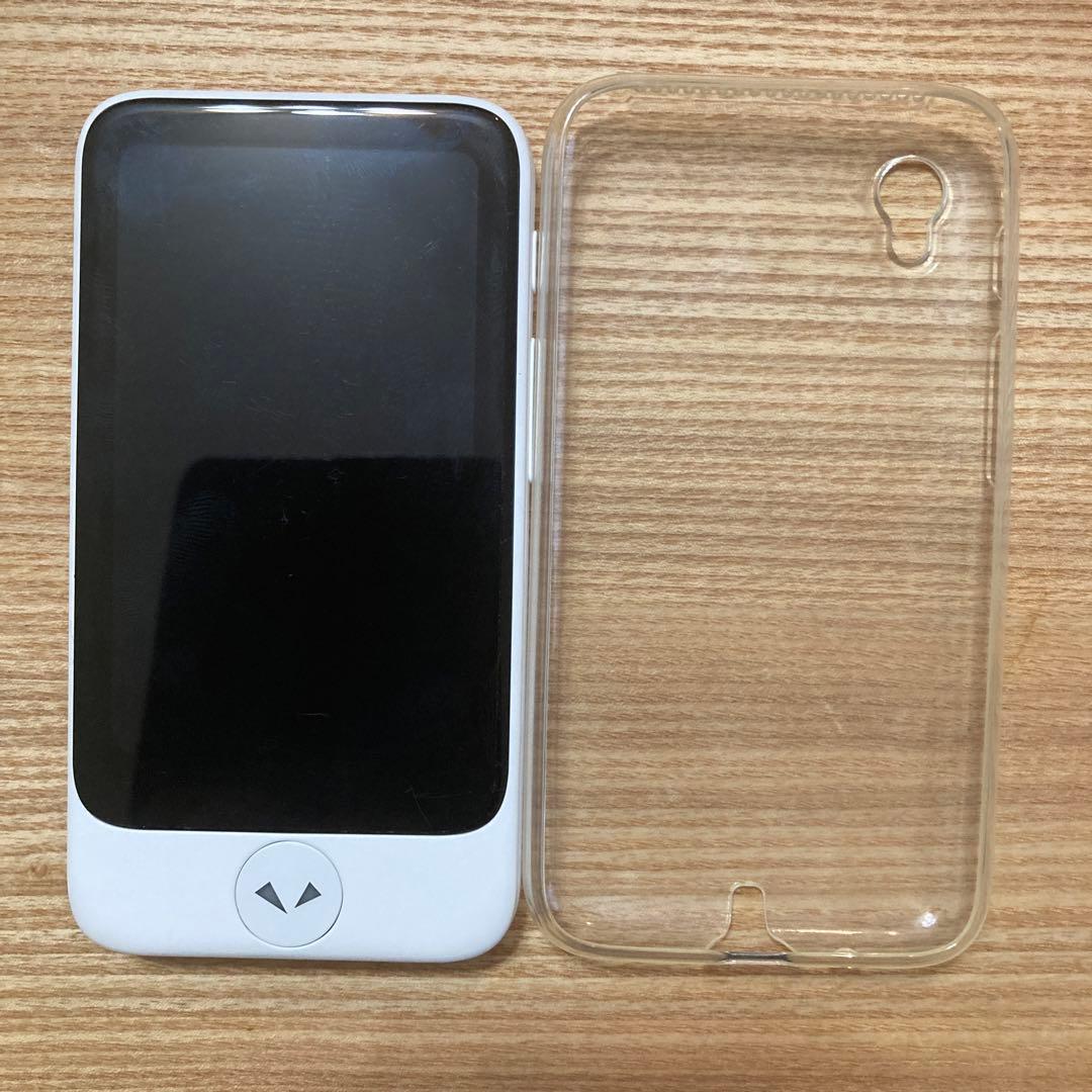 ポケトークSPlus グローバル通信（2年）付き ホワイト 翻訳機 PTSPGW