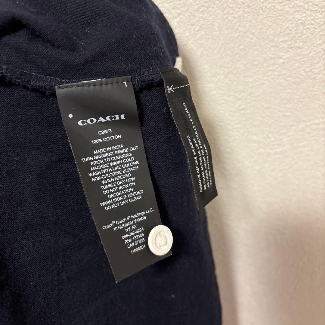 COACH ラガーシャツ　ラグビーシャツ　XXL ポロシャツ