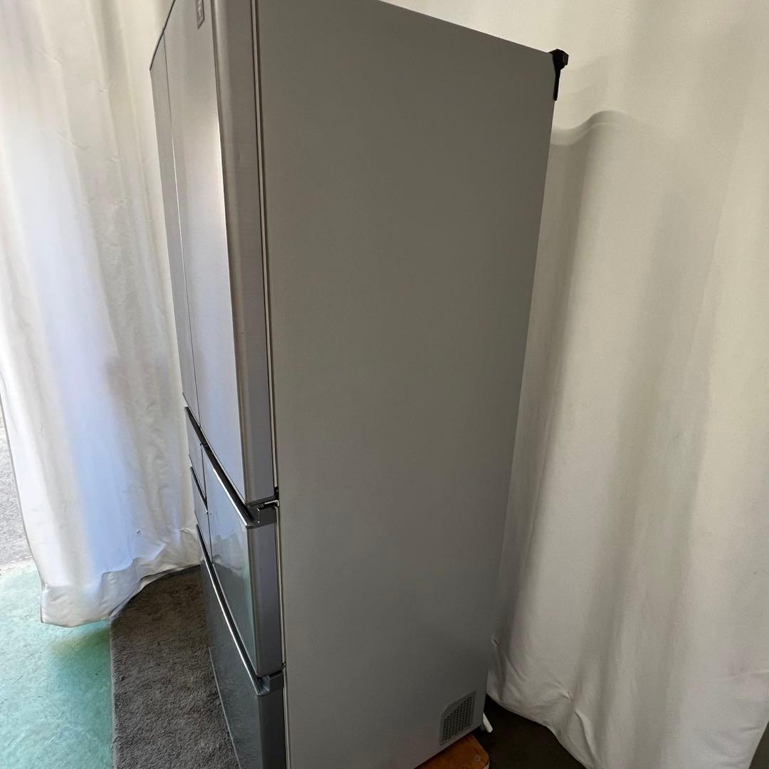 ★133　冷蔵庫　シャープ　500ℓ　大型　シルバー　安い　中古　設置無料