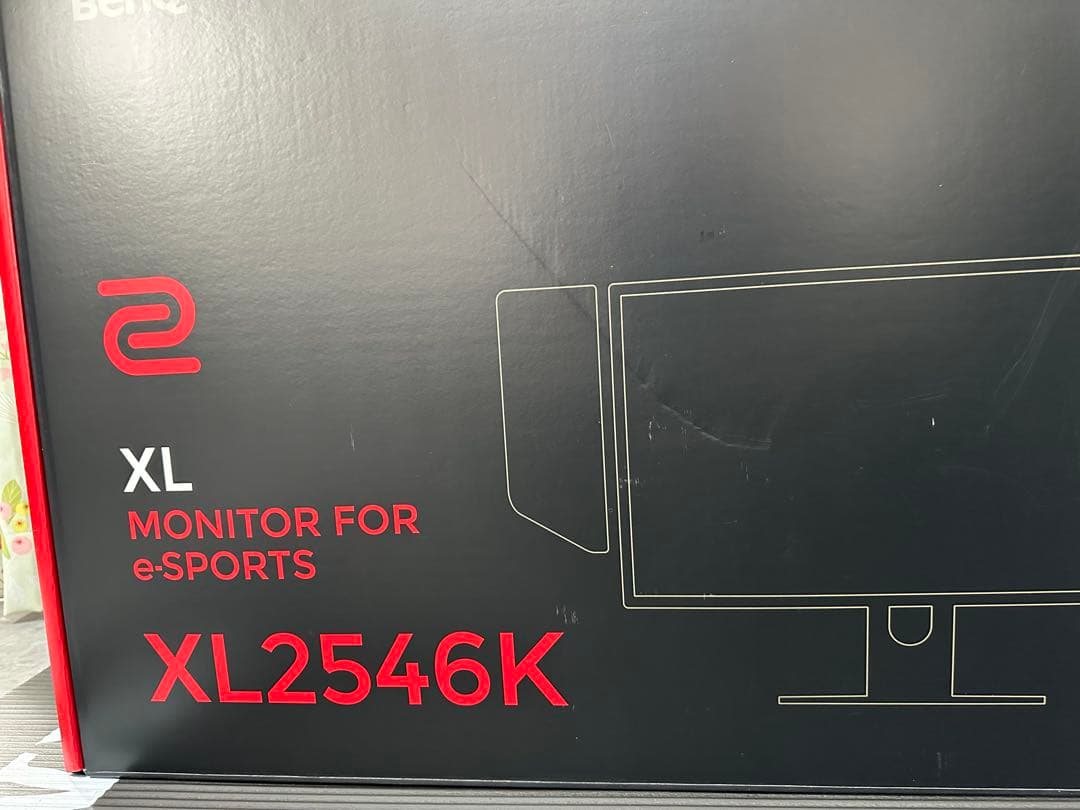 BenQ XL2546K ゲーミングモニター