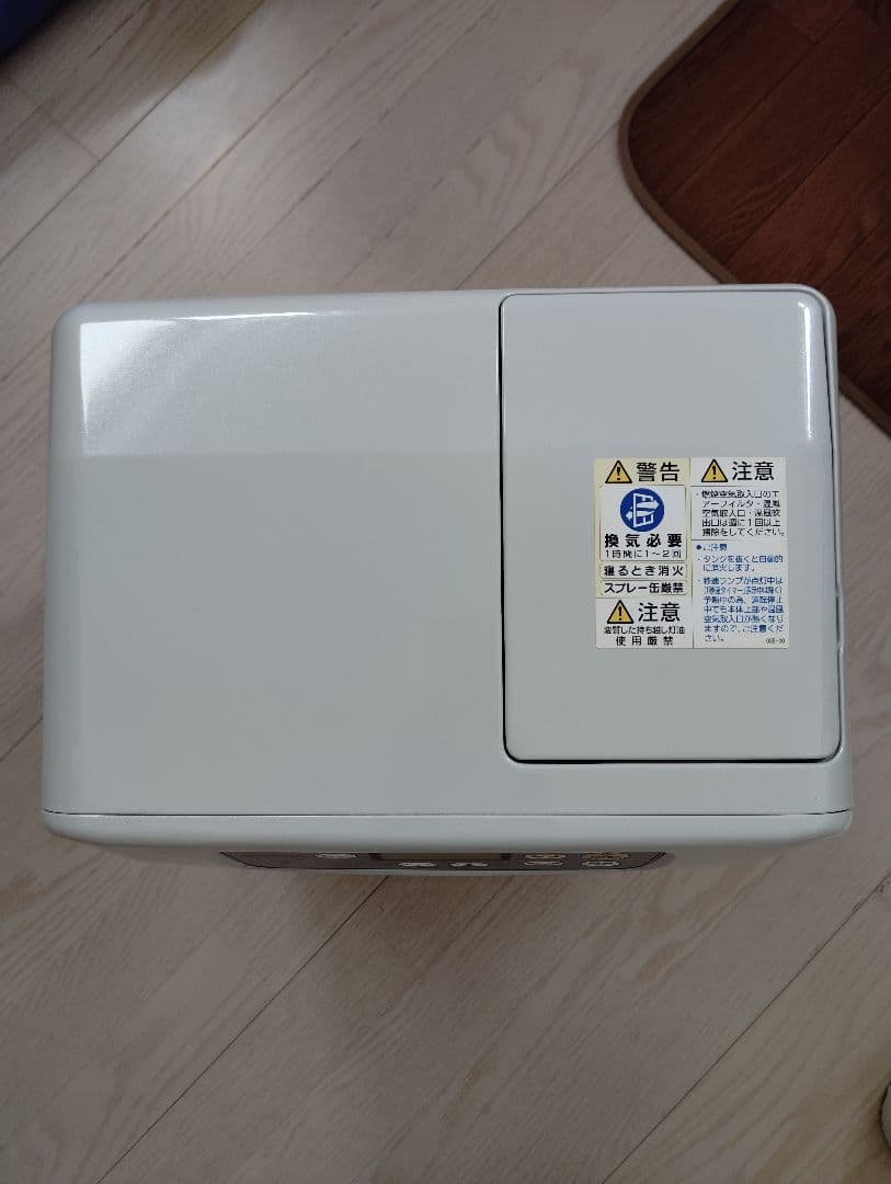 【美品】CORONA 石油ファンヒーター(メルカリ便匿名発送不可)