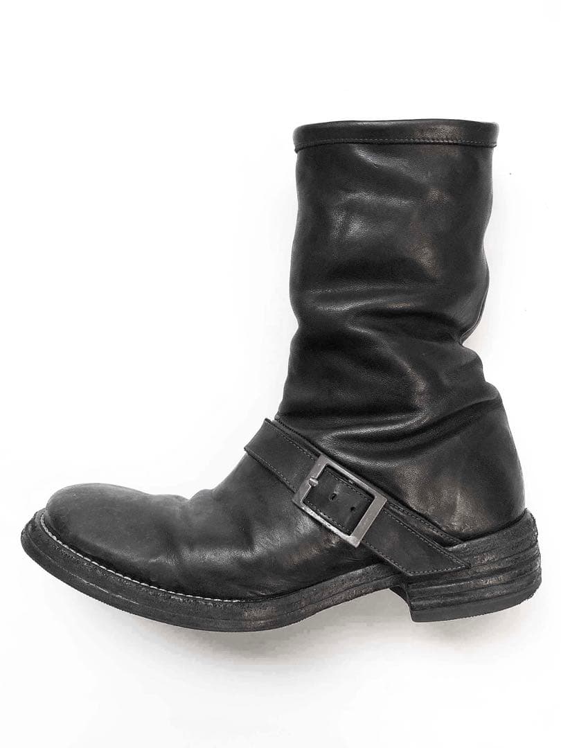 incarnation エンジニアブーツ GUIDI JULIUS ierib