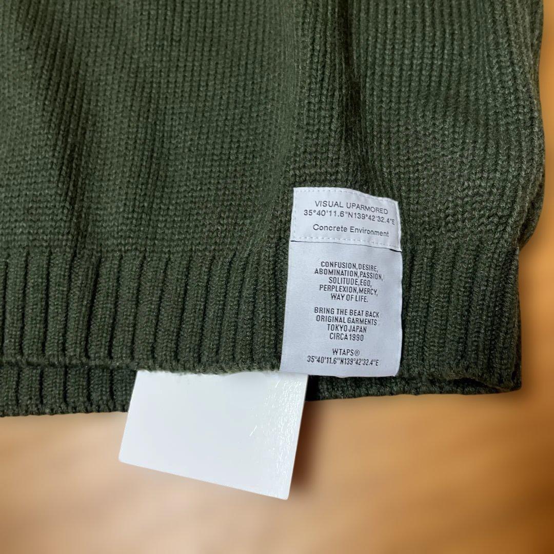 WTAPS ベスト　カーキ系　X 04