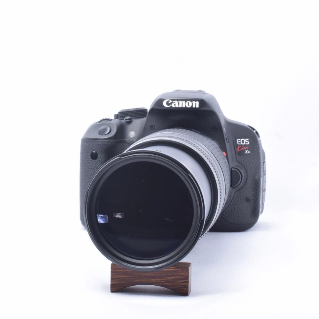 ☘️近〜遠距離対応☘️Canon Kiss X7i Wレンズセット✨