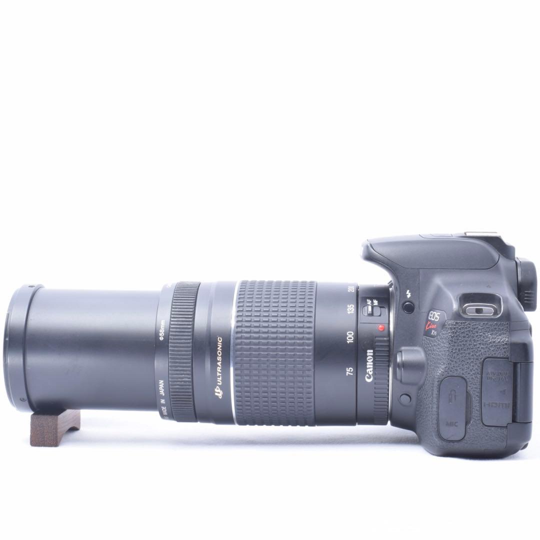 ☘️近〜遠距離対応☘️Canon Kiss X7i Wレンズセット✨