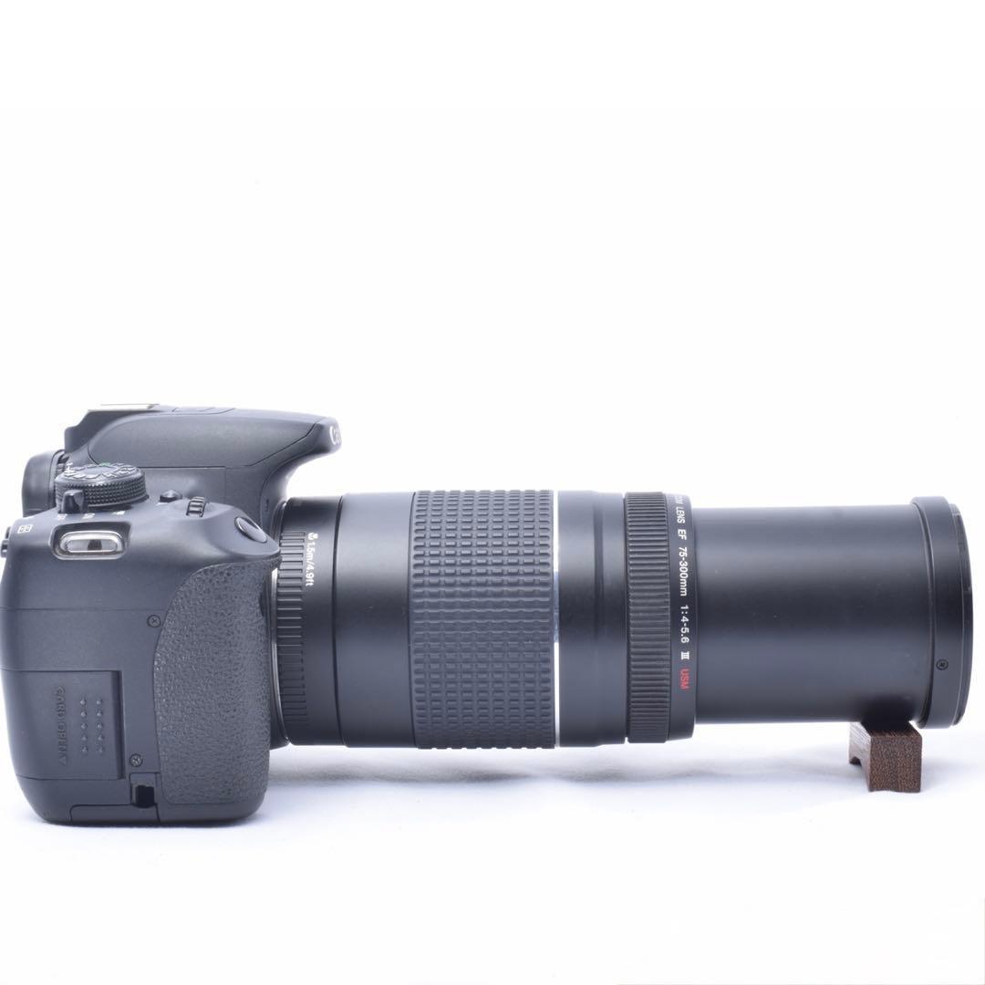 ☘️近〜遠距離対応☘️Canon Kiss X7i Wレンズセット✨