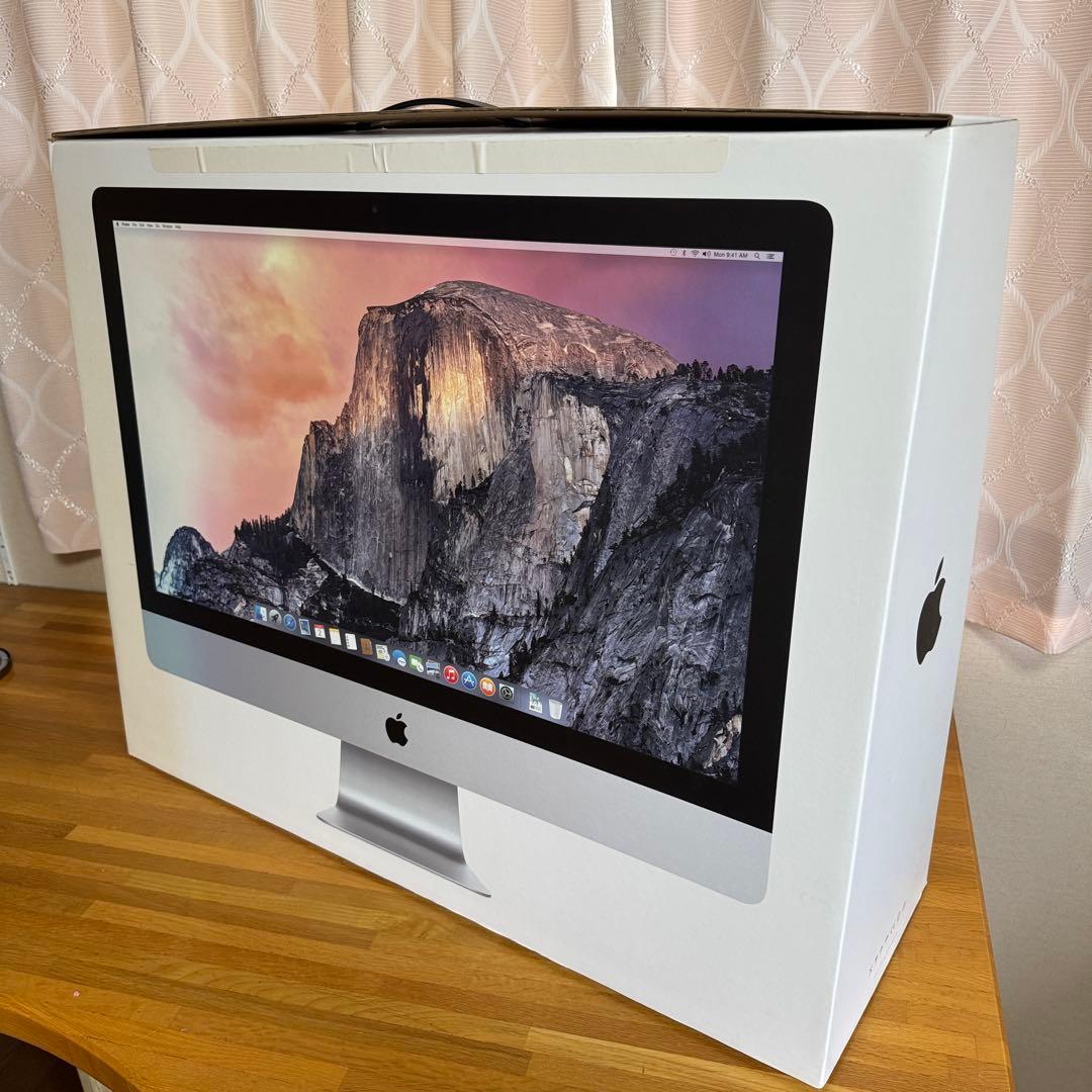 【美品】iMac27インチ 新品純正キーボード&マウス付き