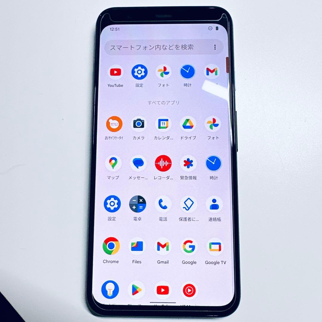 Google Pixel 4 128GB Just Black SIMフリー