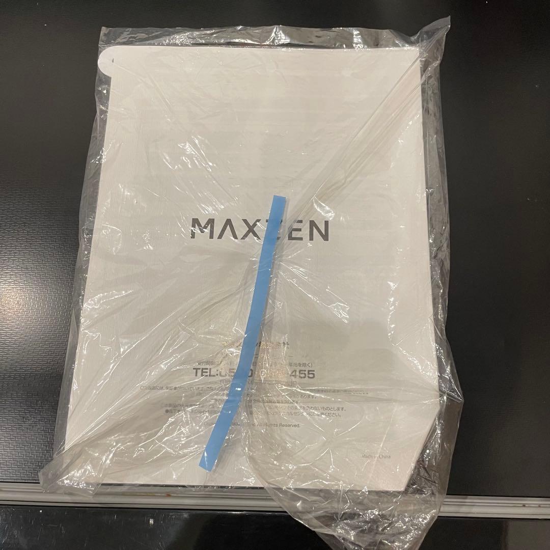 マクスゼン 60L 1ドア 前開き冷凍庫 右開き JF060HM01WH 23年