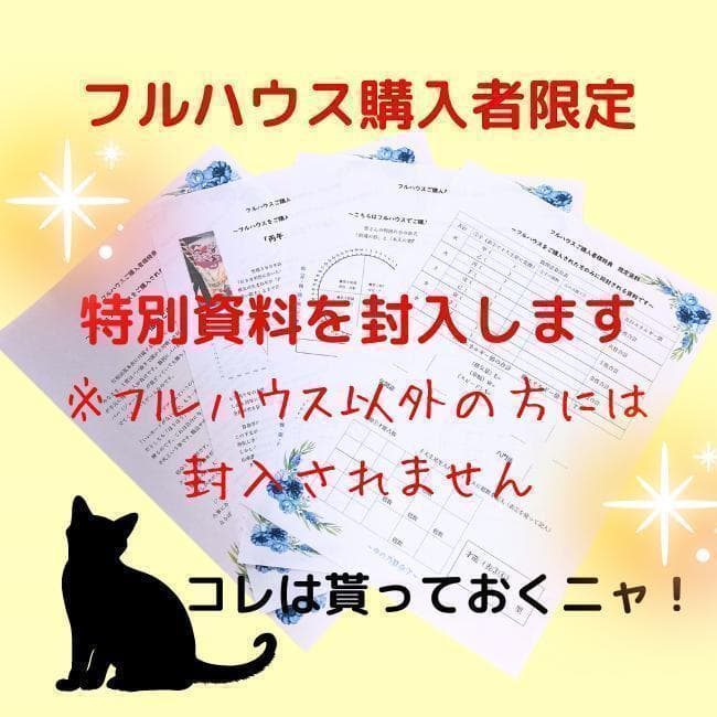 【￥9,700引】ゆめ乃算命学「フルハウス」　レベル１～５　独学　鑑定　本　占い