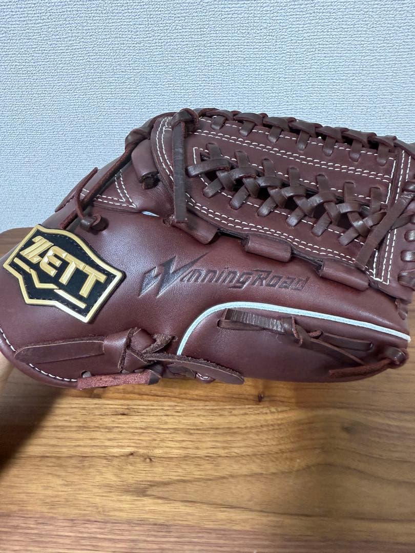 ZETT グローブ＋α 軟式 ウイニングロード オールラウンド 右投げ サイズ6