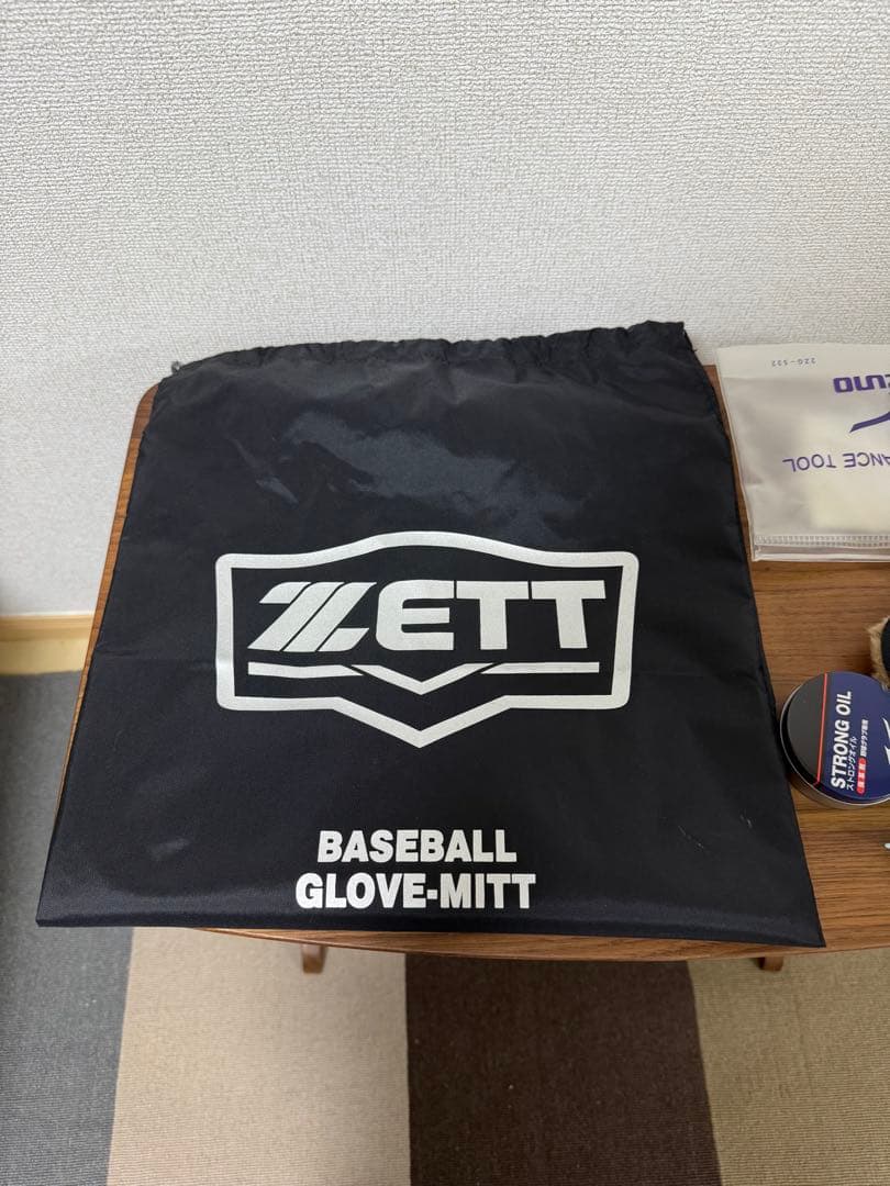 ZETT グローブ＋α 軟式 ウイニングロード オールラウンド 右投げ サイズ6