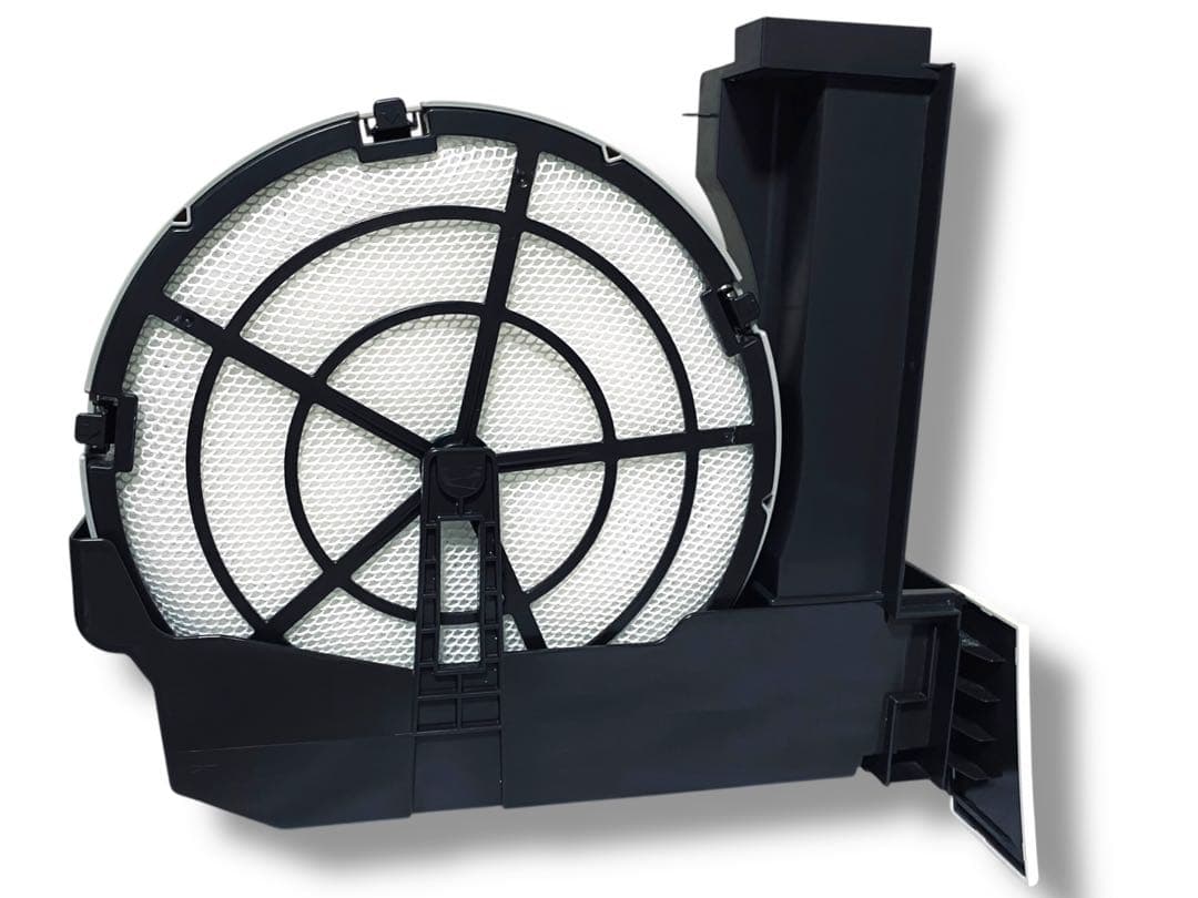 動作品 美品 パナソニック 加湿 空気清浄 F-VXS70 冬 花粉 乾燥 白