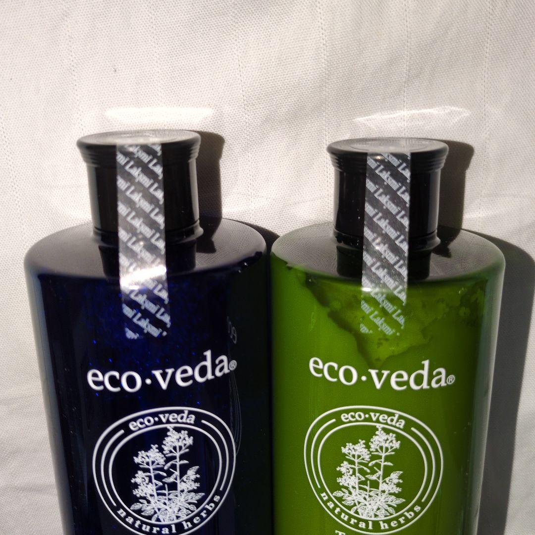 eco-veda トリートメント＆シャンプー 500ml セット