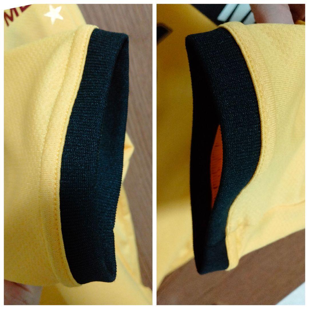 ナイキ 鹿島アントラーズ #16 GKユニフォーム 2008 ユース支給品モデル