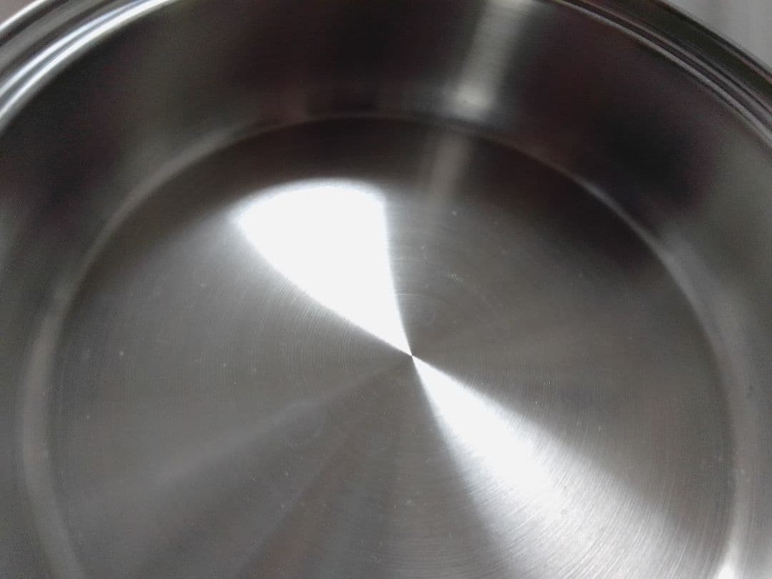 ☆未使用☆ パーマネント 鍋 フライパン セット ソースパン 片手鍋 蒸し器