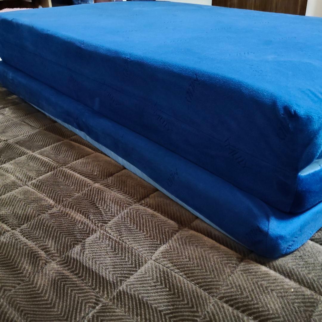 エムリリー セミダブル 三つ折りマットレス 8cm厚