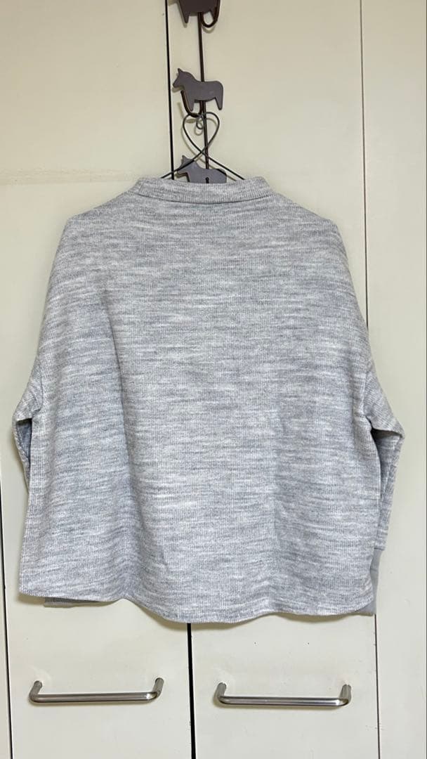 OUR  / アワーホーム ♡ 洗えるあったかプルオーバー 【新品】