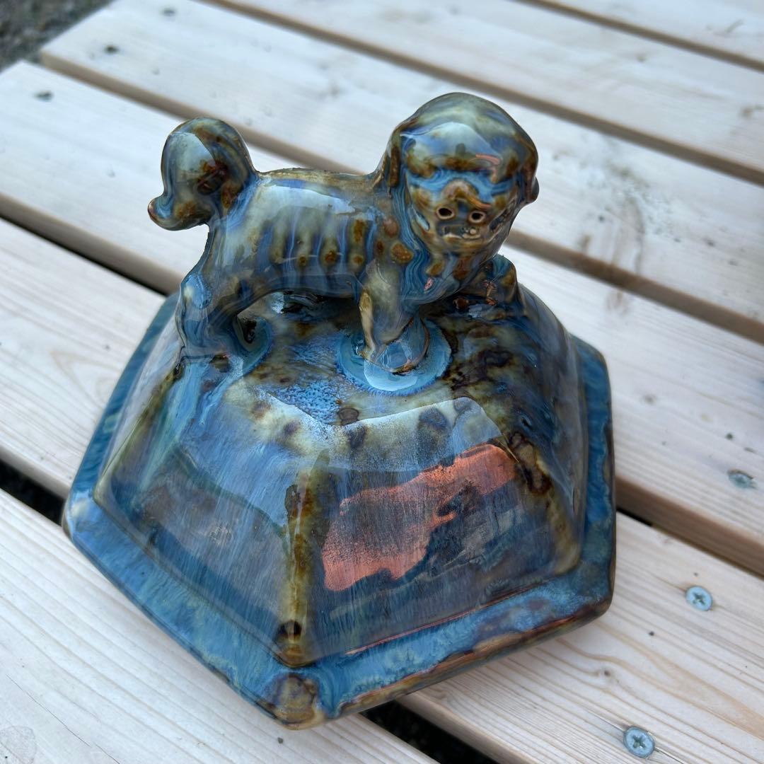 【特大】茶壺 中国 骨董 美術品