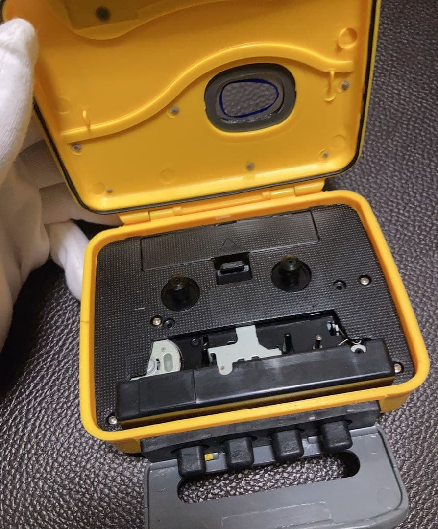 動作確認済 90年代 COBY CX-34 カセットプレーヤー