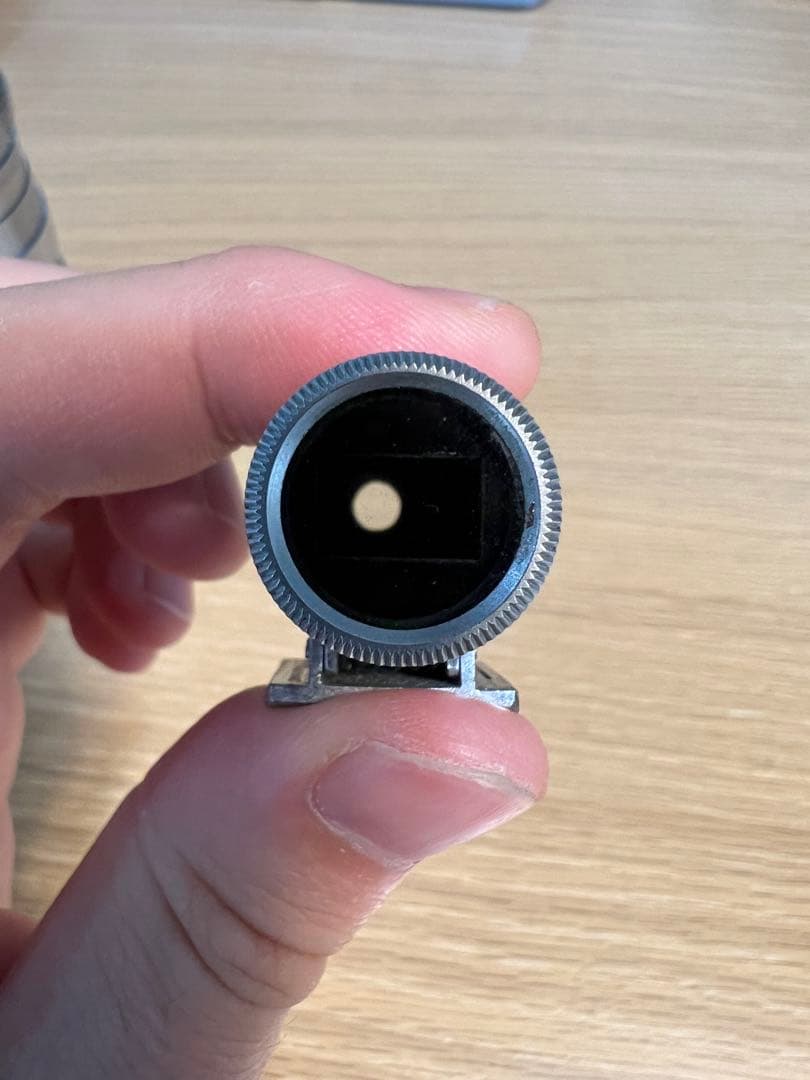 Canon 135mm F4レンズ+キャノン135mmファインダー