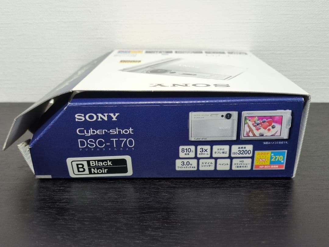 SONY DSC-T70 コンパクトデジタルカメラ