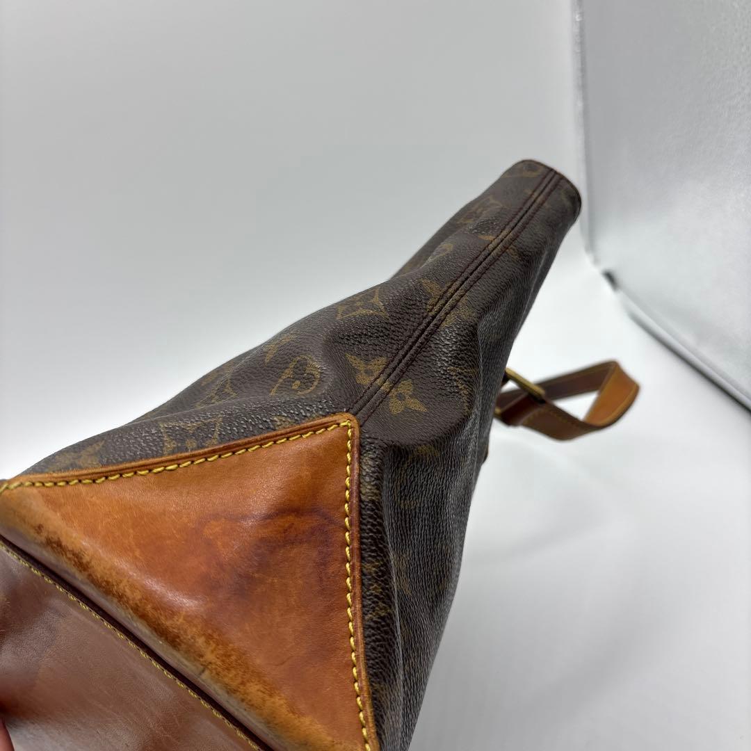 LOUIS VUITTON カバ ピアノ モノグラム ハンドバッグ