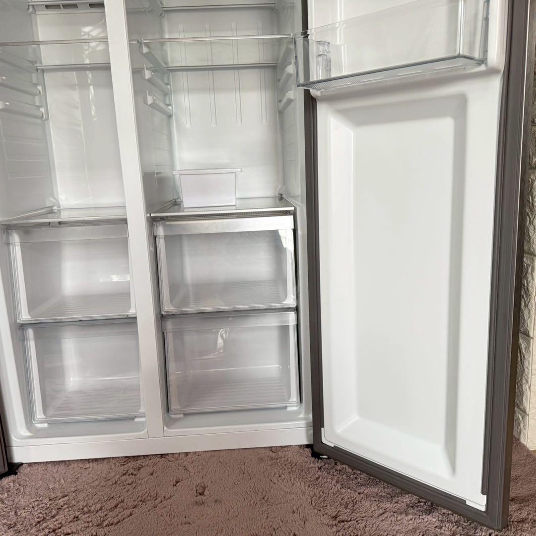 関東限定自社配送✨アクア　冷蔵庫　AQR-SAS48K 2022年　美品