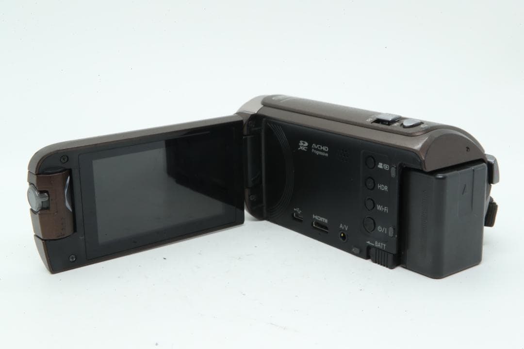 【S2176】 Panasonic HC-W585M ブラウン 2017年製